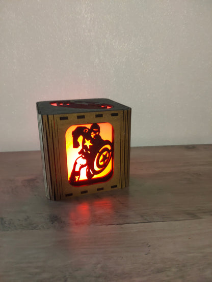 Lanterne Capitain America