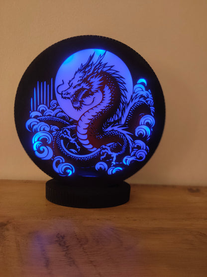 Lampe Dragon 20cm