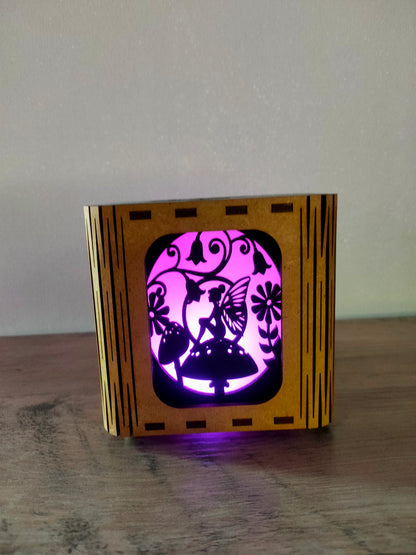 Lanterne Fée Champignon