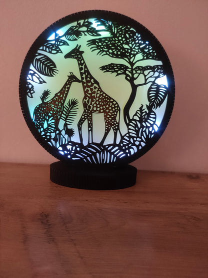 Lampe Girafe 20cm