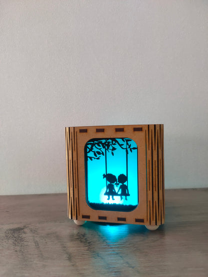 Lanterne Petits Amoureux