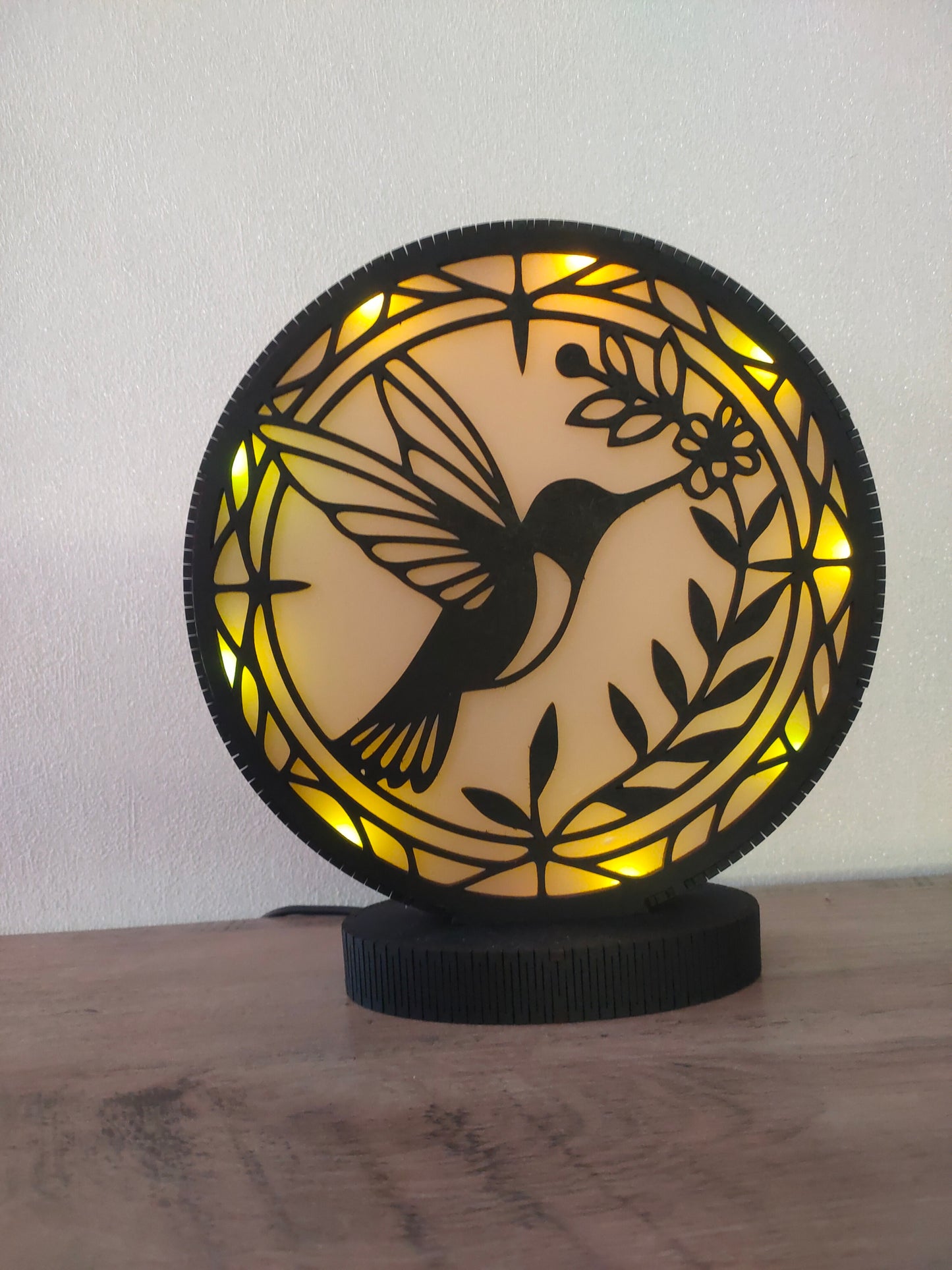 Lampe Colibri 20cm