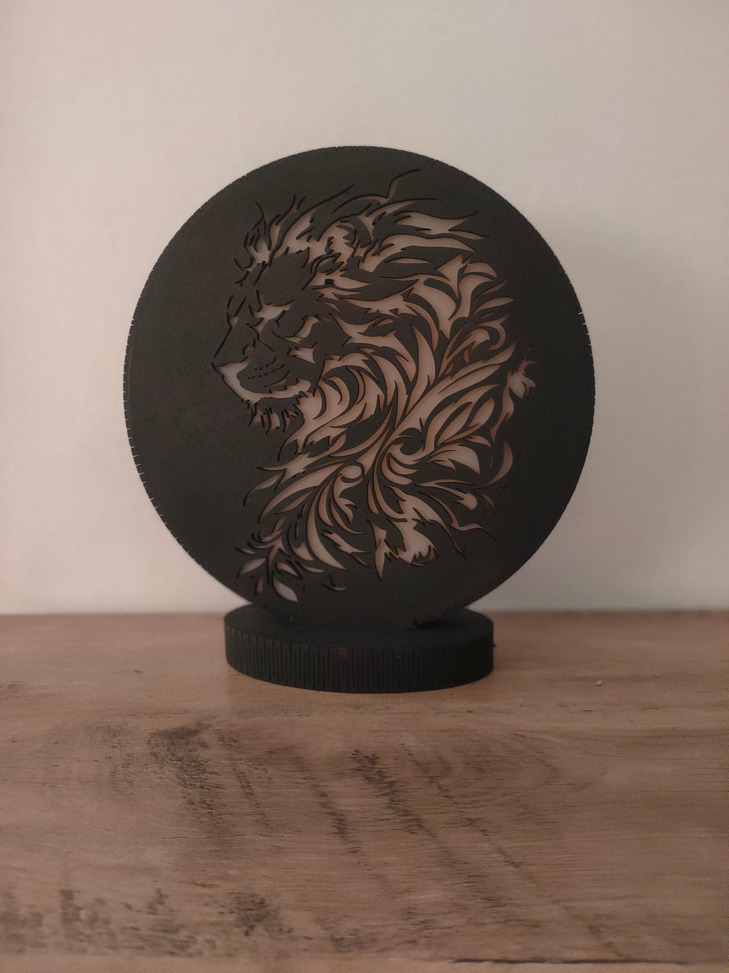 Lampe Lion 20 cm