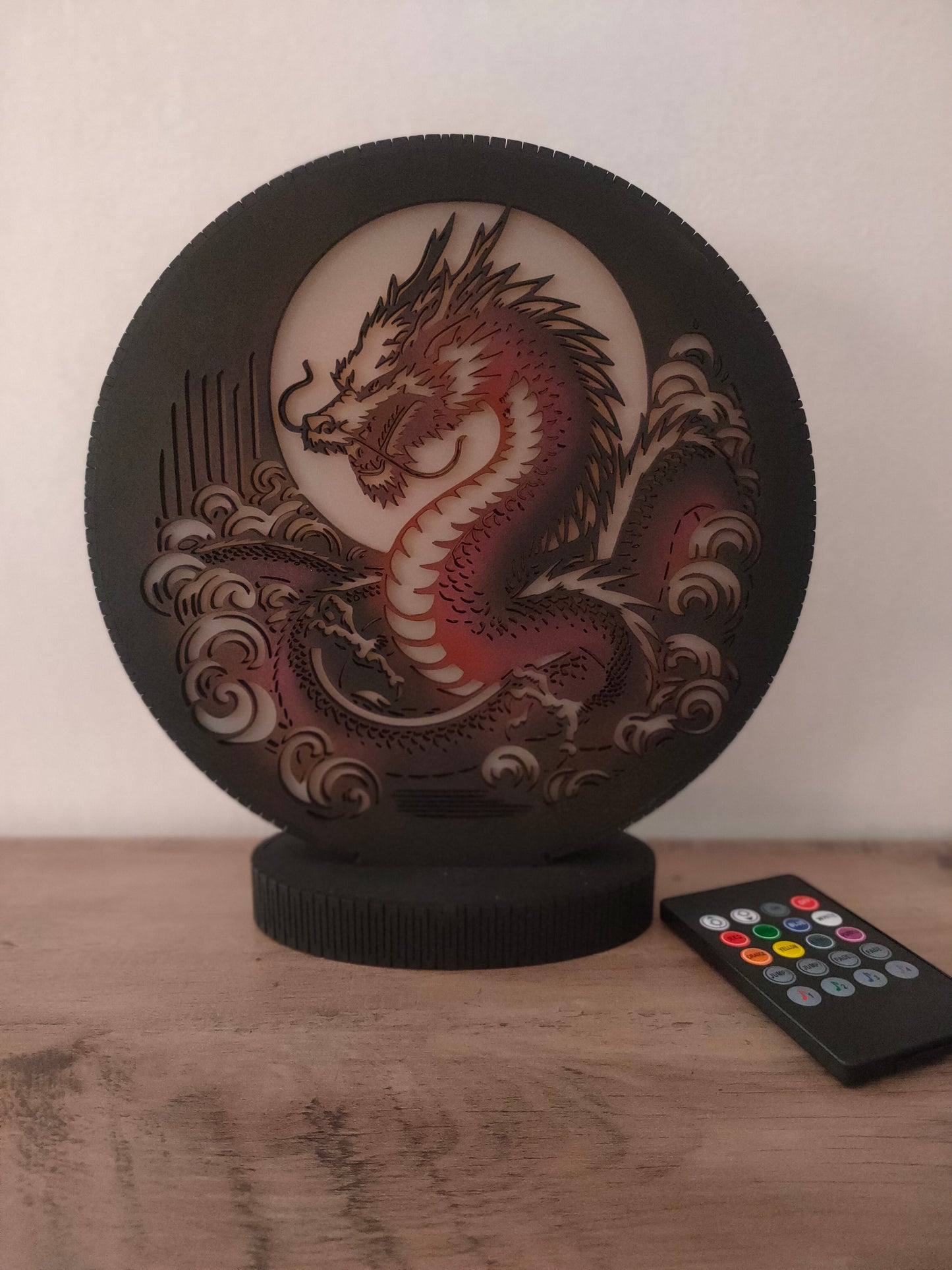 Lampe Dragon 20cm