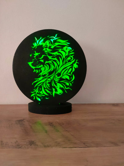 Lampe Lion 20 cm