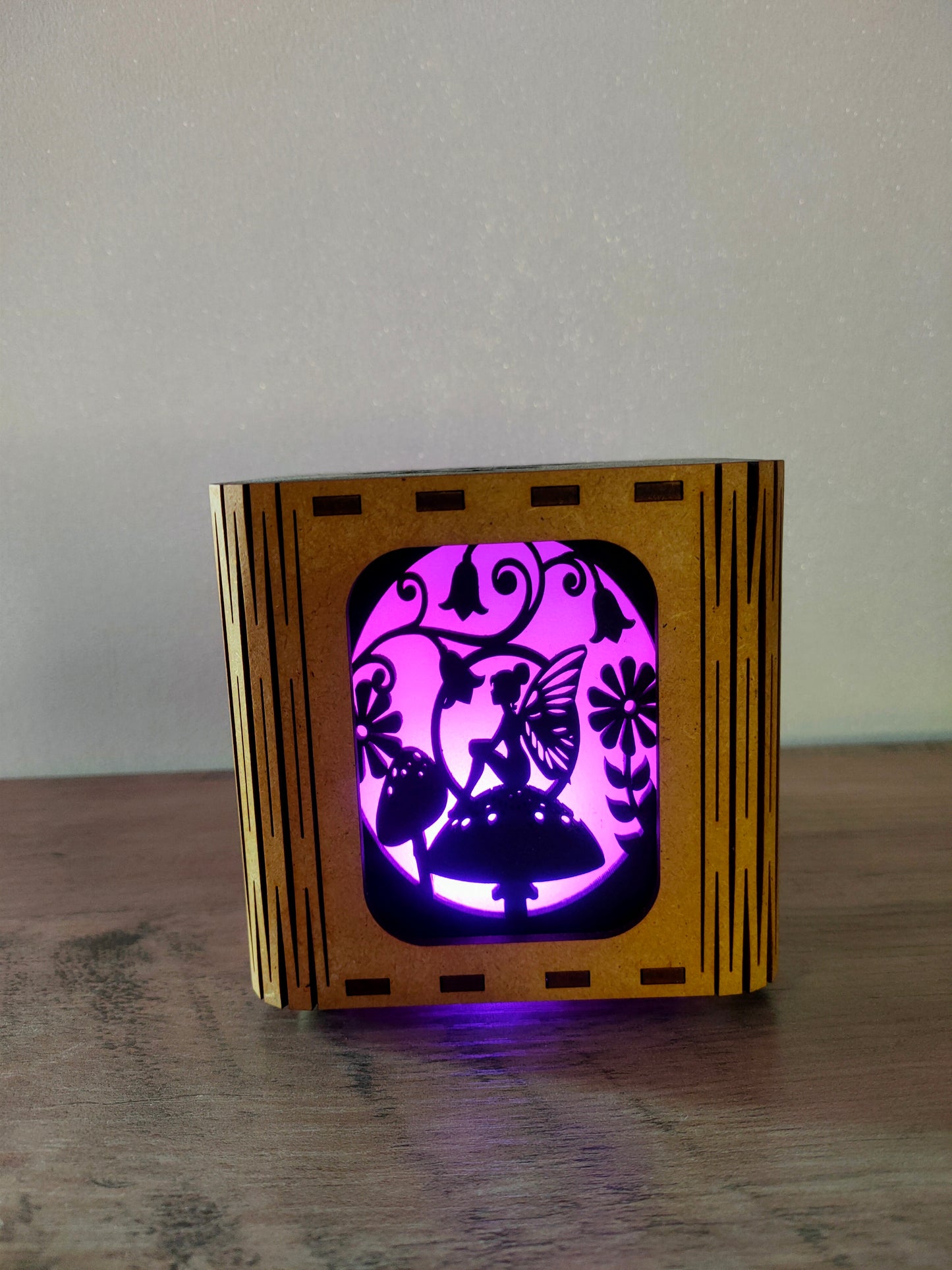 Lanterne Fée Champignon