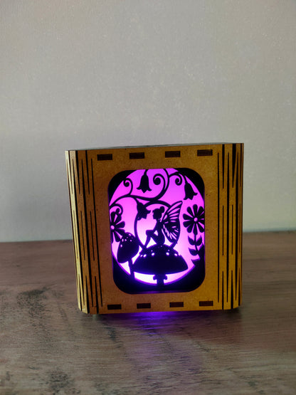 Lanterne Fée Champignon