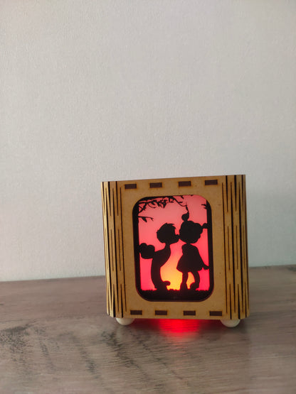 Lanterne Petits Amoureux