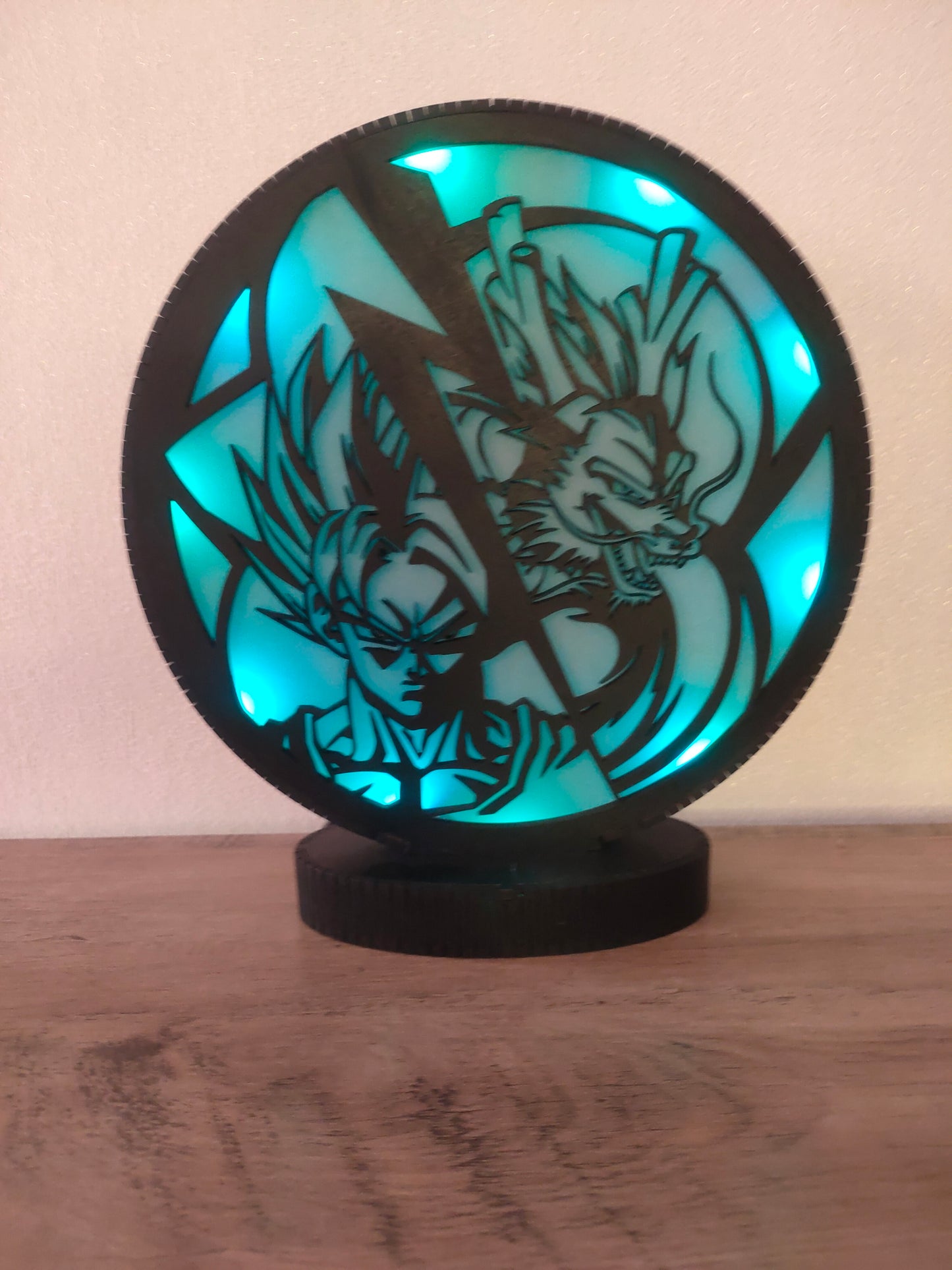 Lampe Dragon Bull Z Goku Shenron