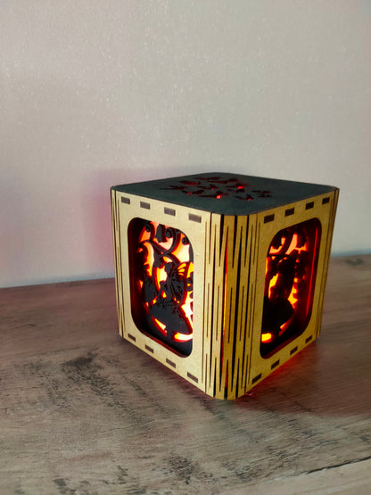 Lanterne Fée Champignon