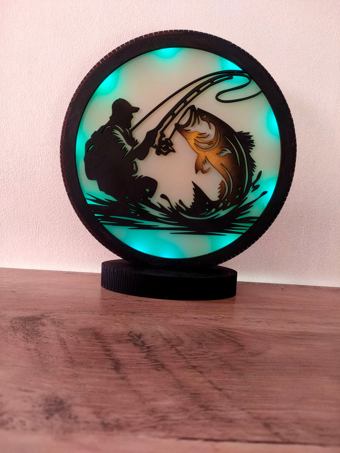 Lampe Pêcheur Truite 1