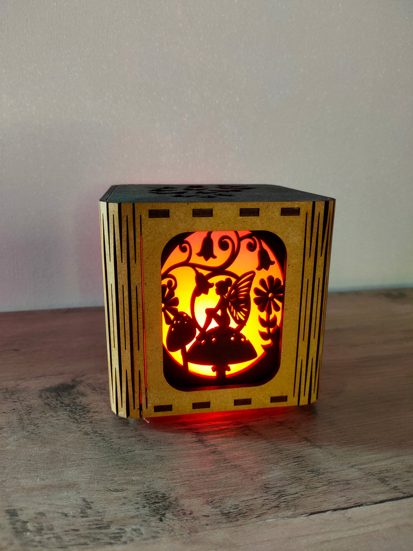 Lanterne Fée Champignon