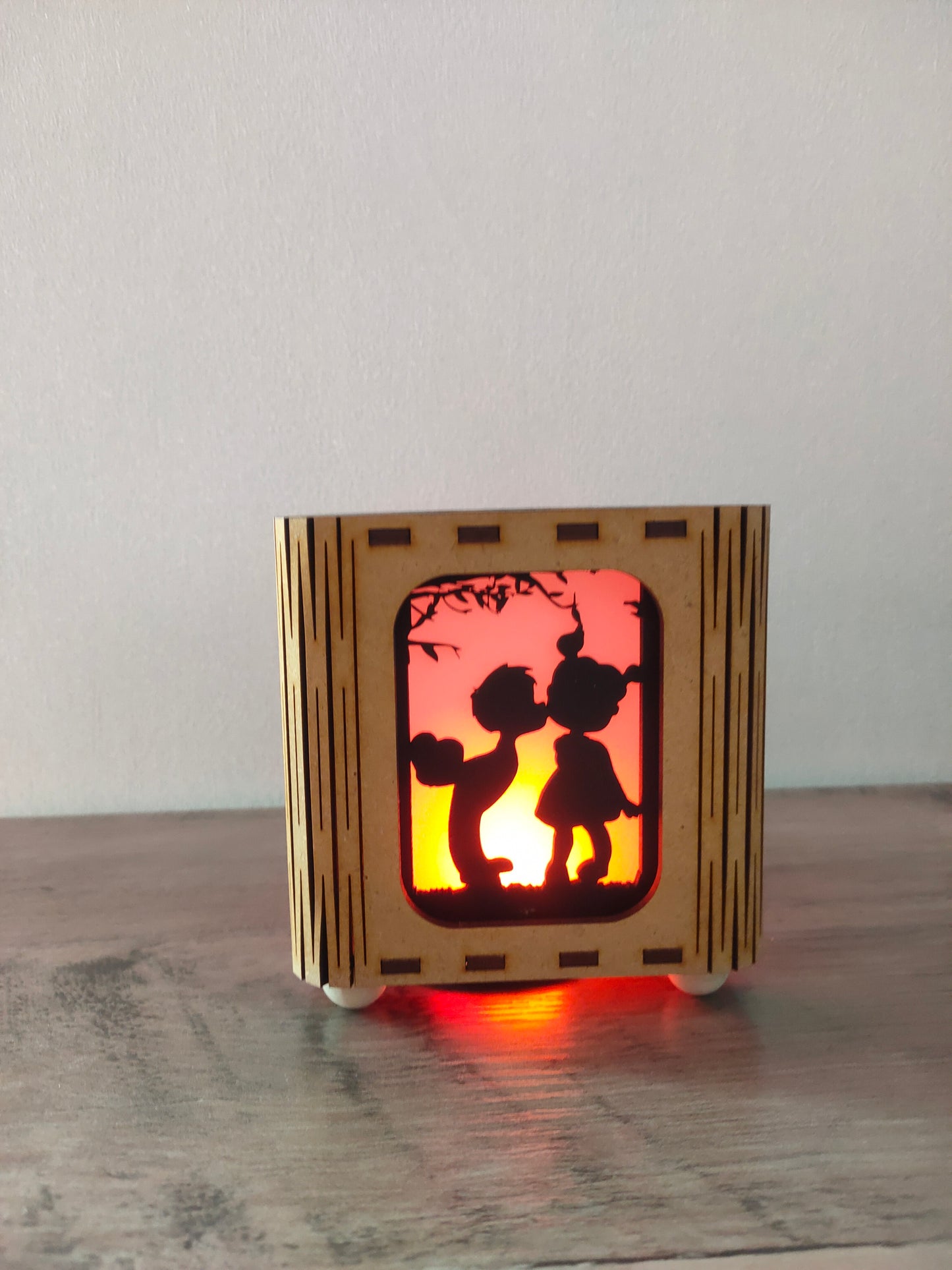 Lanterne Petits Amoureux