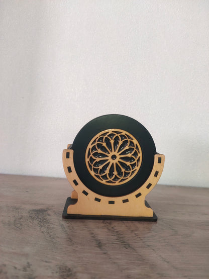 Sous verre Bois Époxy