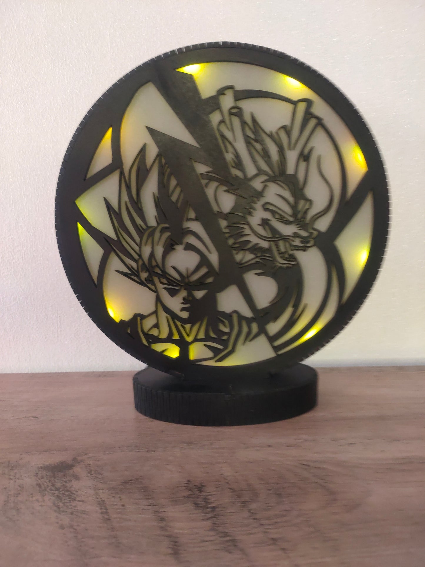 Lampe Dragon Bull Z Goku Shenron