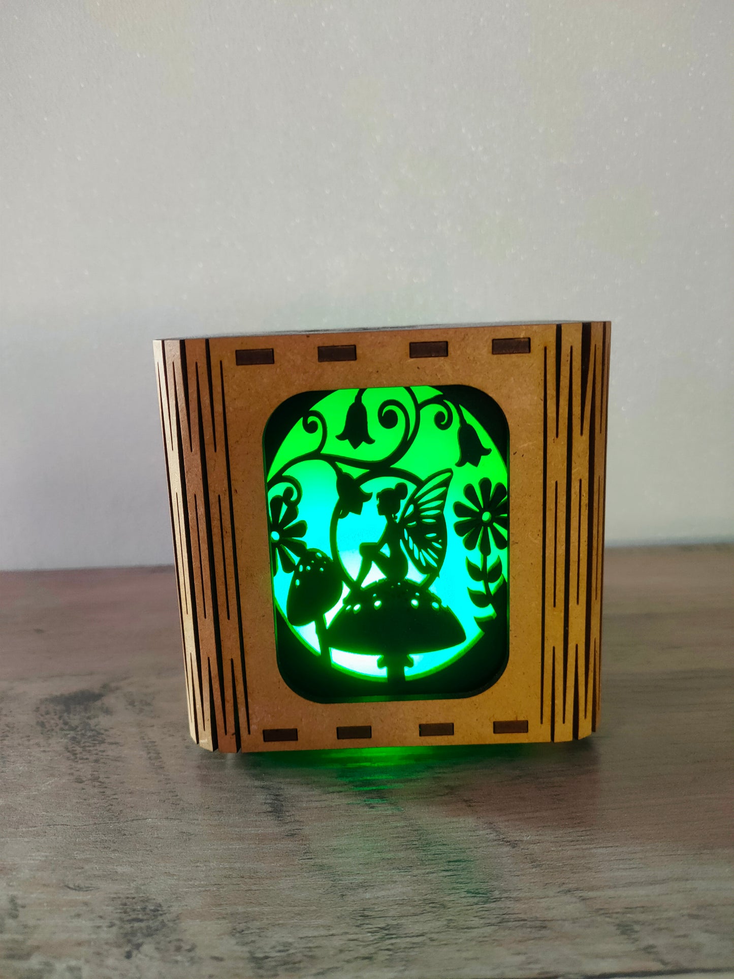 Lanterne Fée Champignon