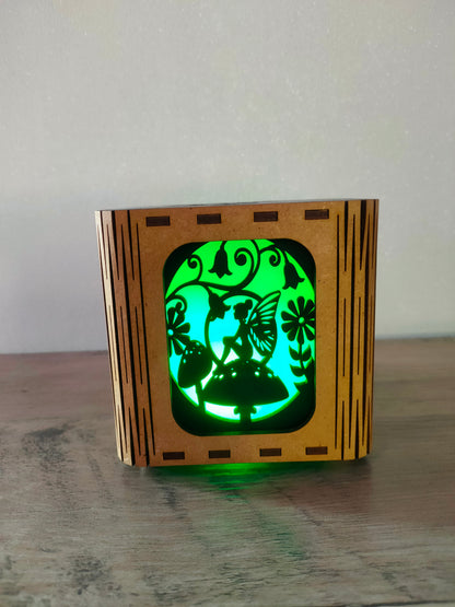 Lanterne Fée Champignon