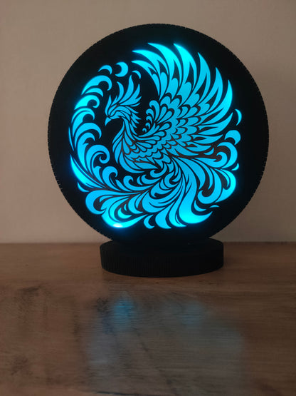 Lampe Phénix 20cm