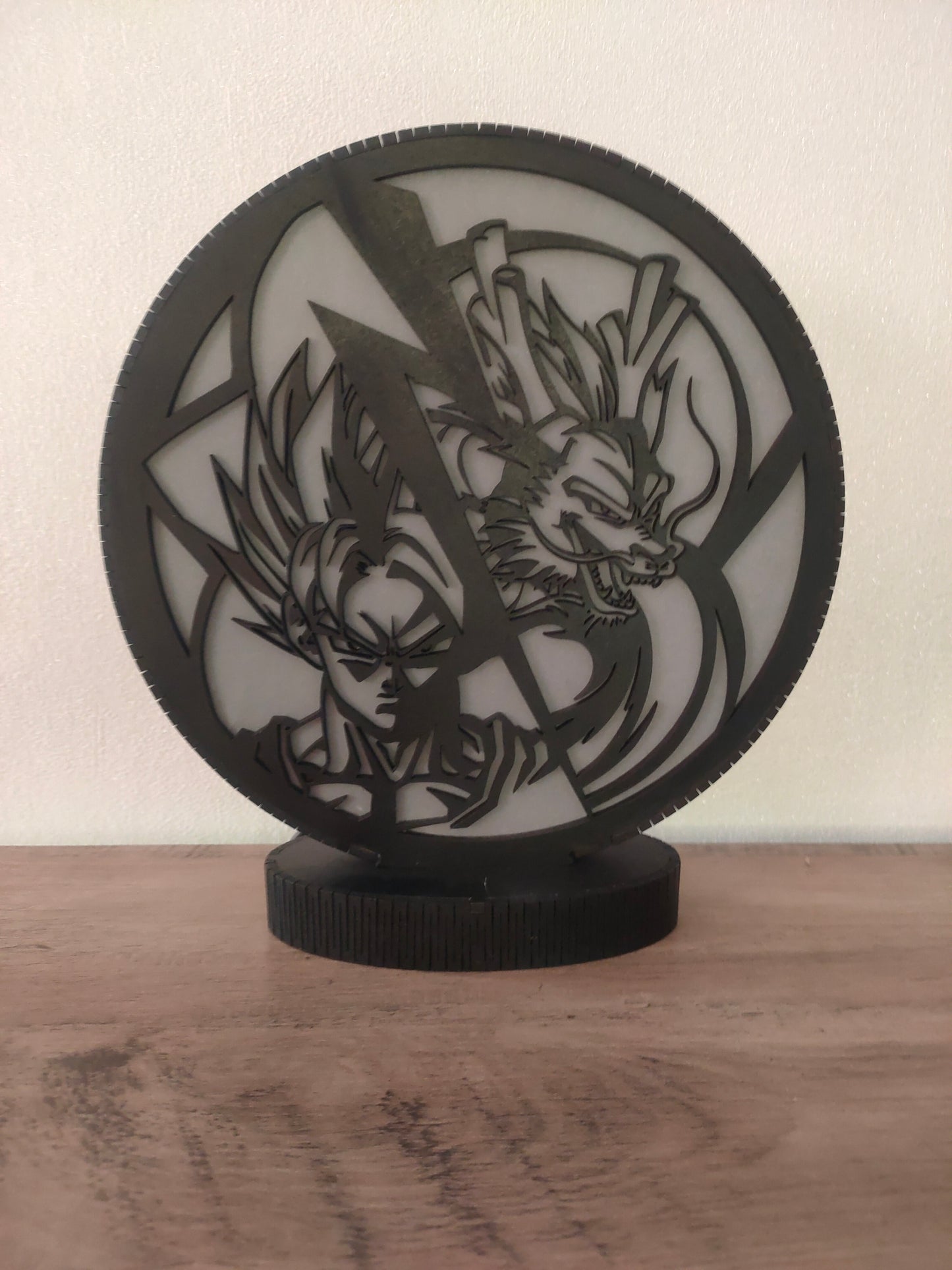 Lampe Dragon Bull Z Goku Shenron