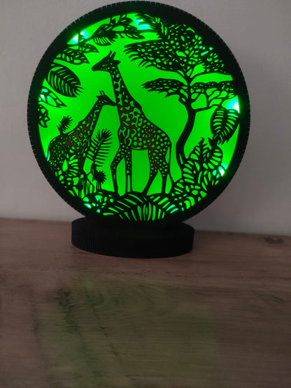Lampe Girafe 20cm