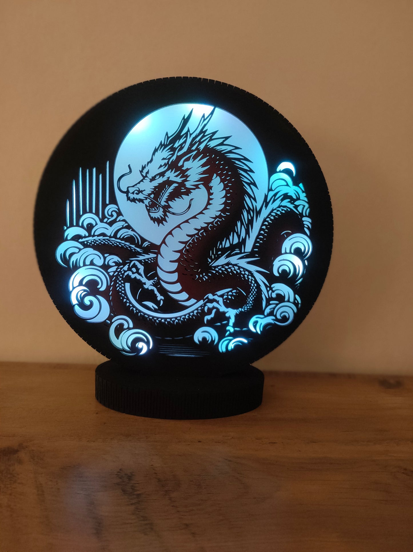 Lampe Dragon 20cm