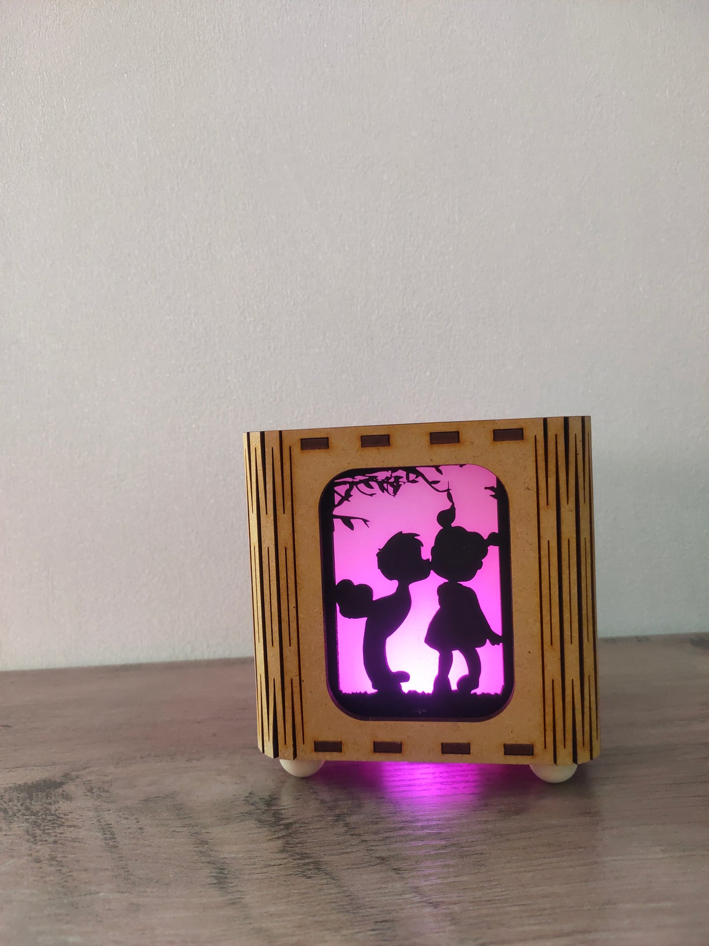 Lanterne Petits Amoureux