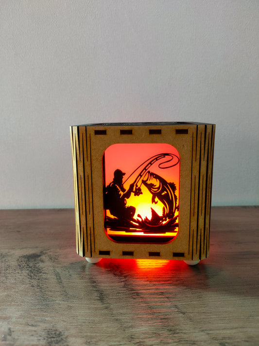 Lanterne Pêcheur Truite