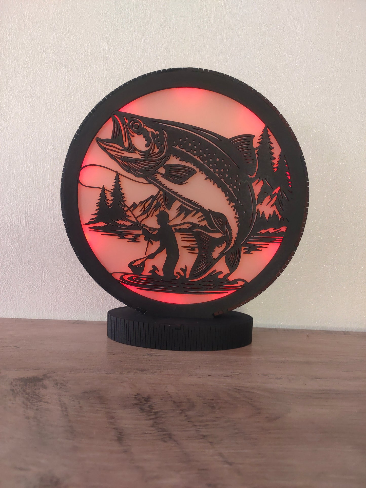 Lampe Pêcheur Truite 2