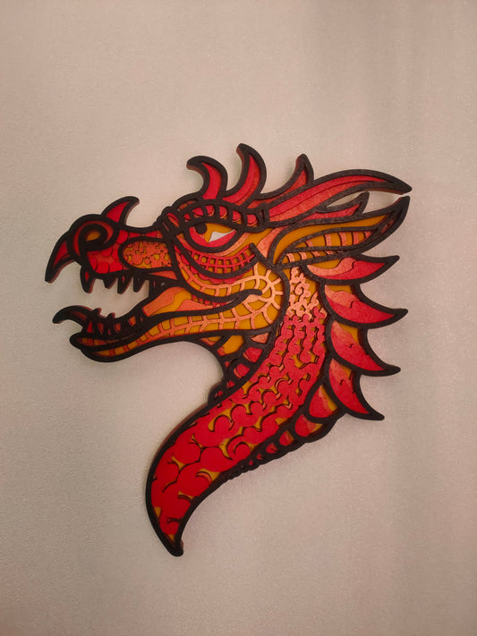 Mandala Dragon 3
