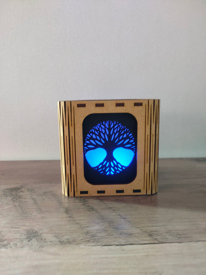 Lanterne Arbre de vie