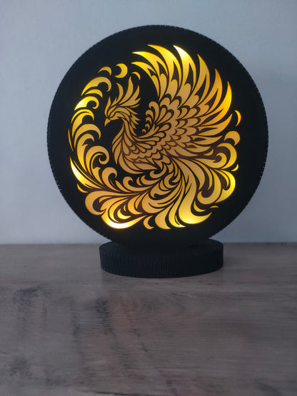 Lampe Phénix 20cm