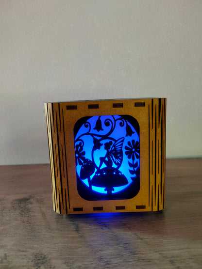 Lanterne Fée Champignon