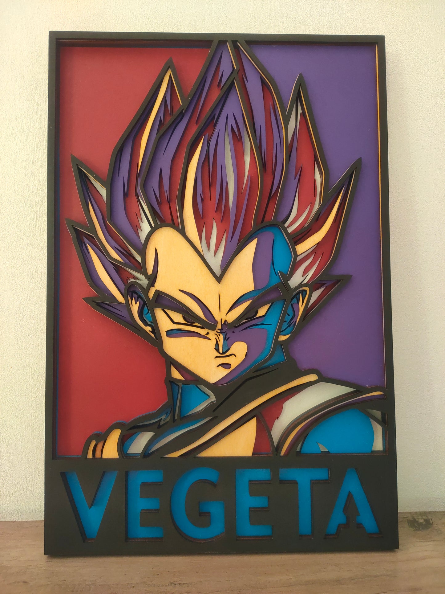 Tableau multicouche Végéta