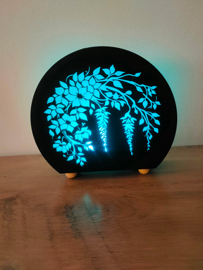 Lanterne Fée Double face Mdle 1