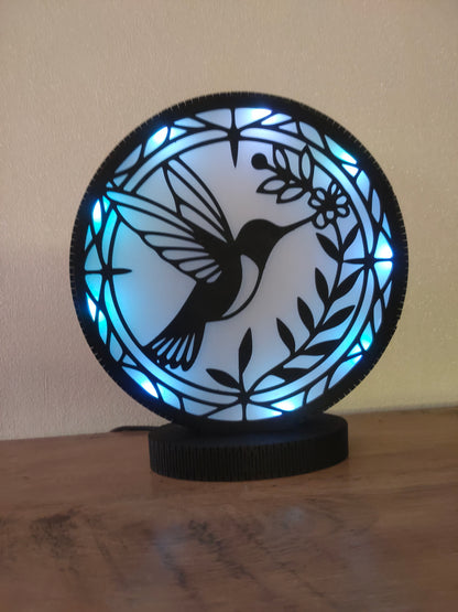 Lampe Colibri 20cm