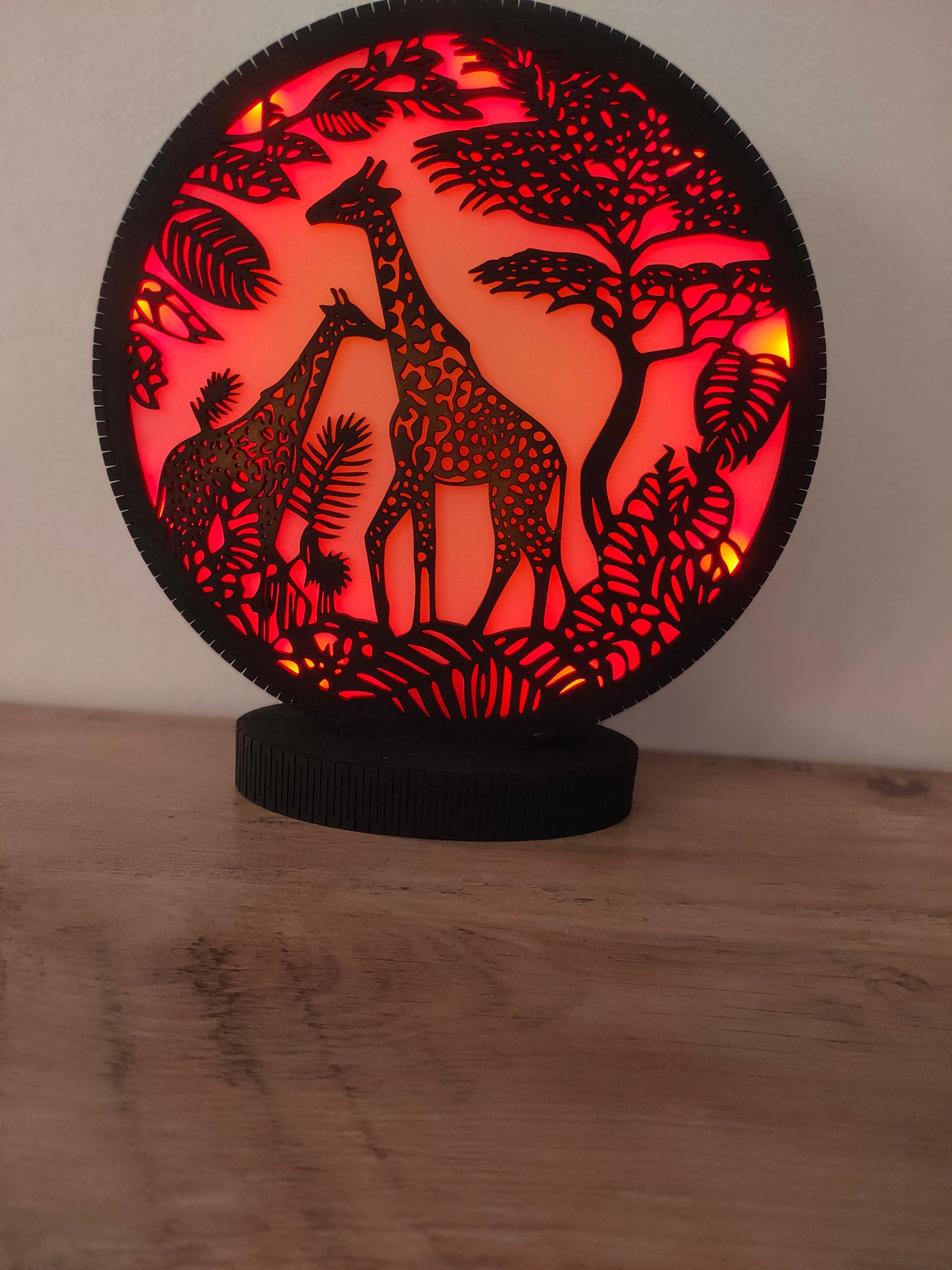 Lampe Girafe 20cm