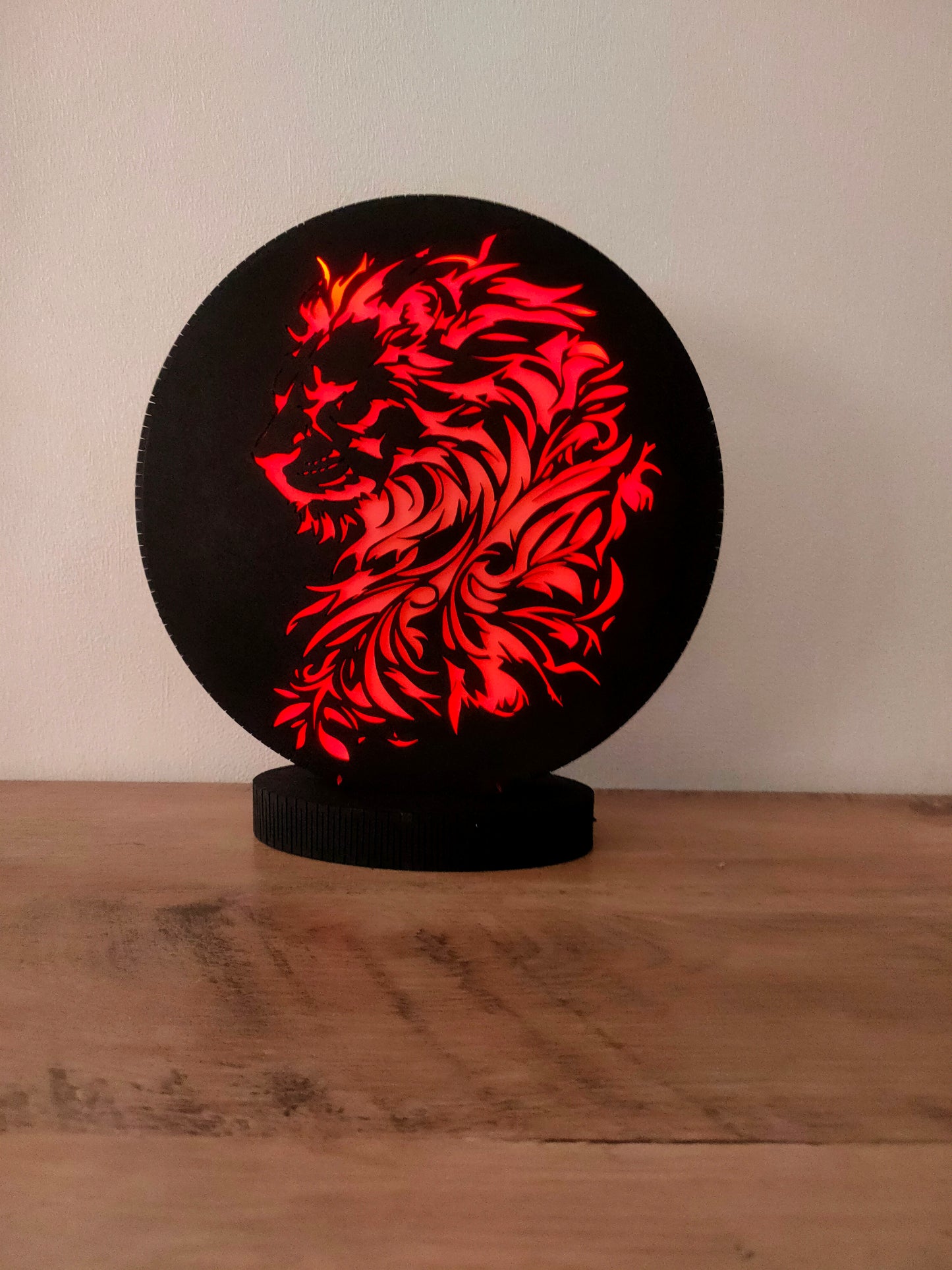 Lampe Lion 20 cm