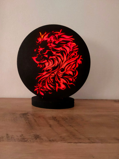 Lampe Lion 20 cm