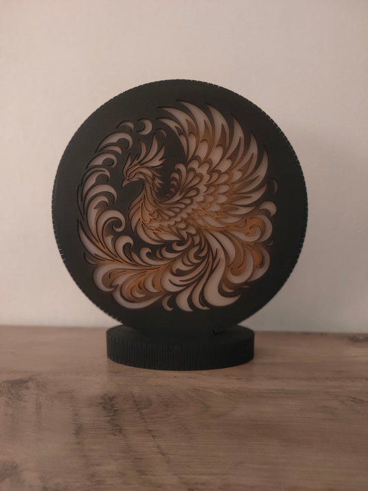 Lampe Phénix 20cm
