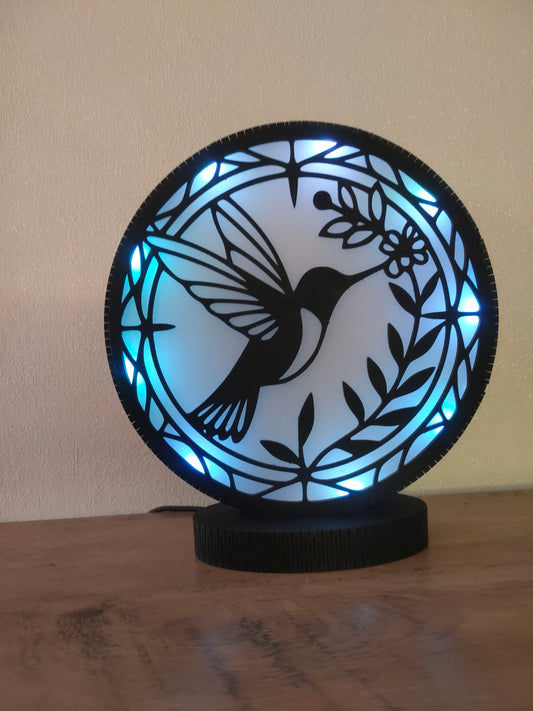 Lampe Colibri 20cm