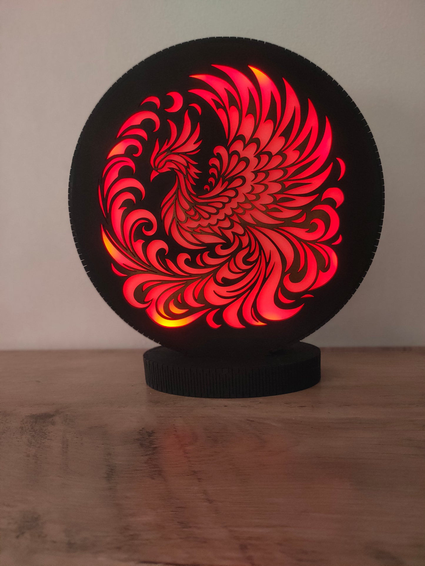 Lampe Phénix 20cm