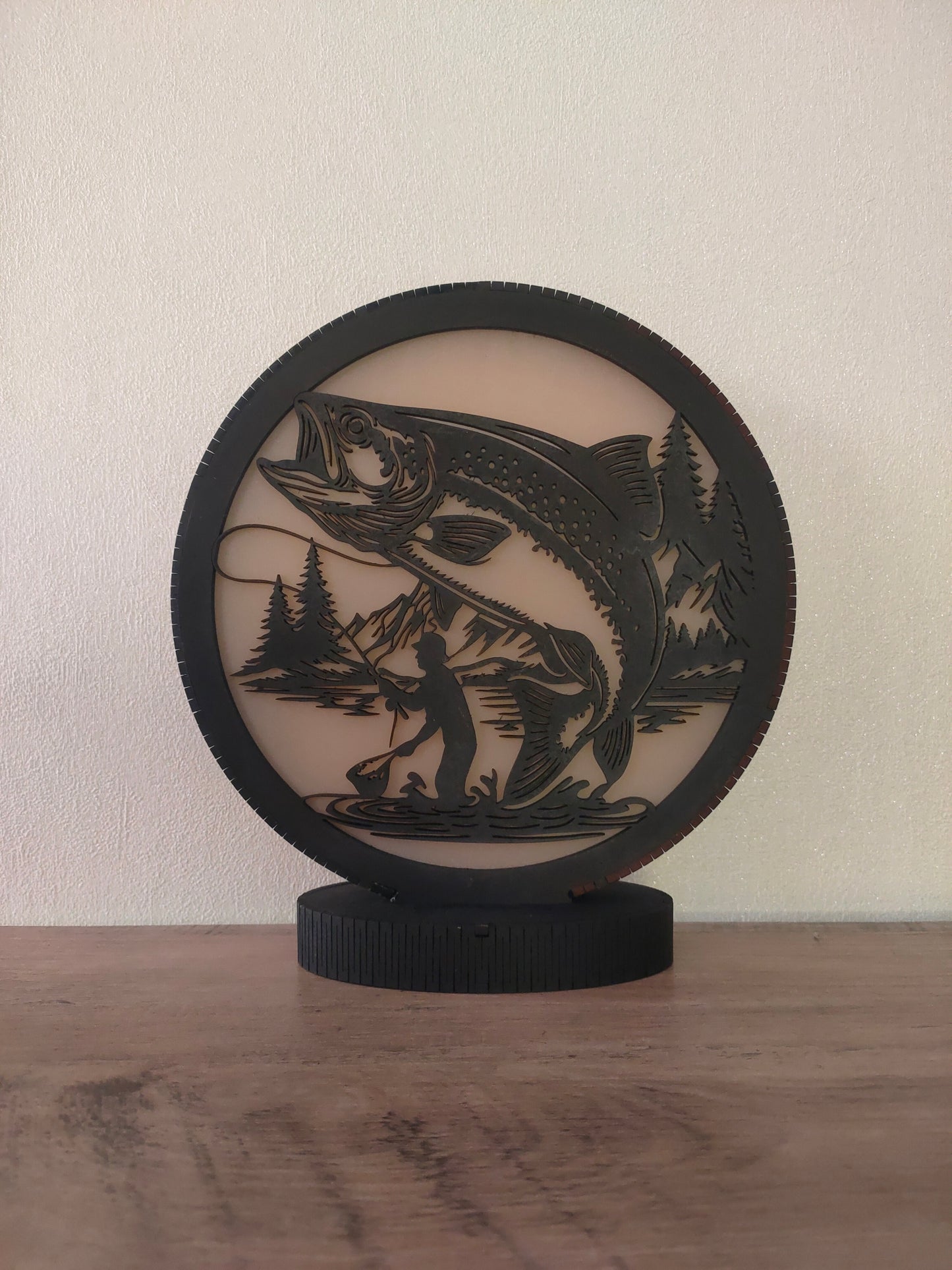 Lampe Pêcheur Truite 2