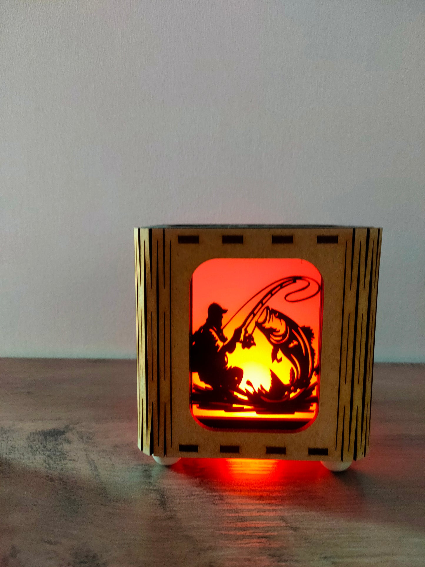 Lanterne Pêcheur Truite