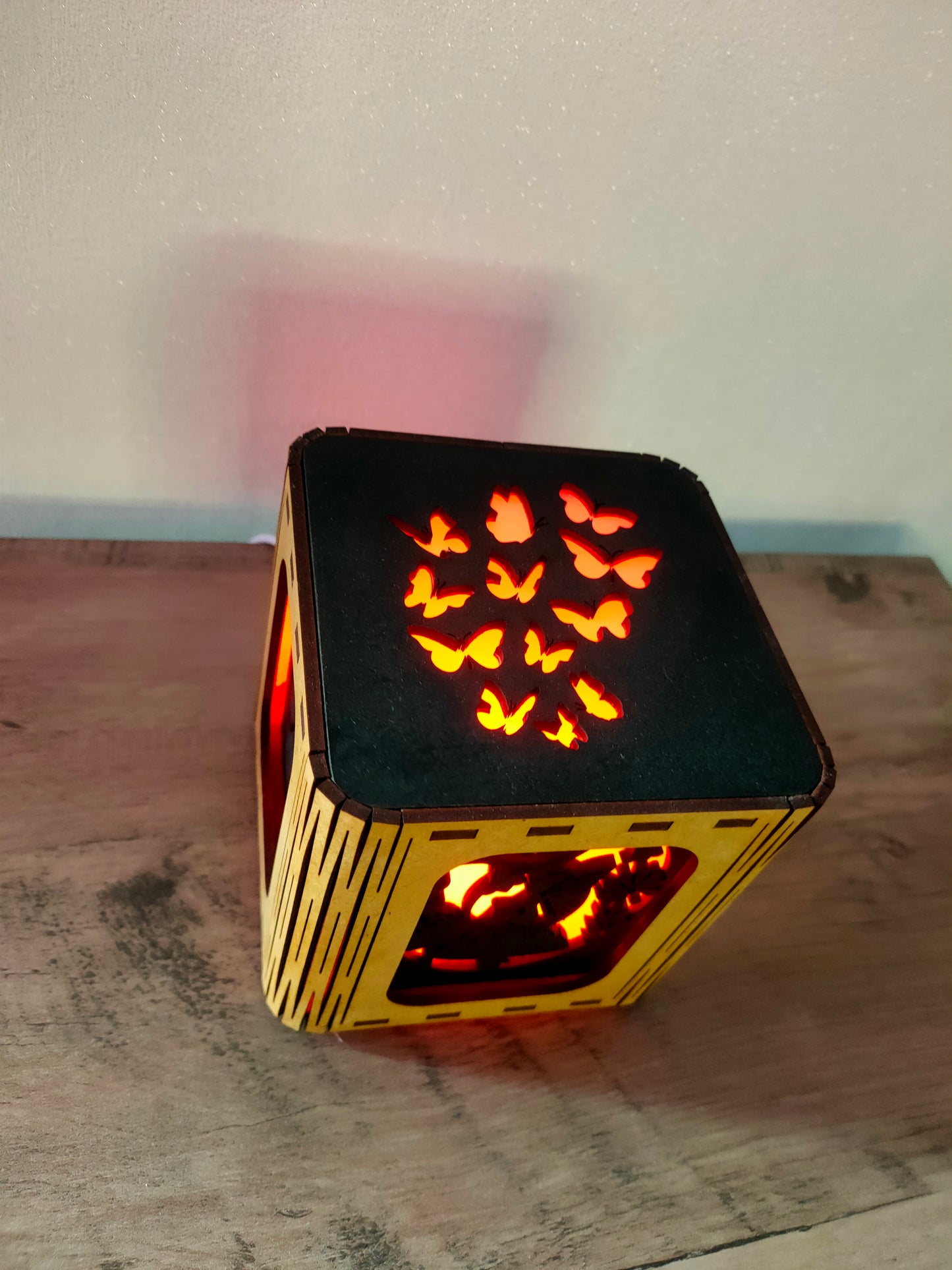 Lanterne Fée Champignon