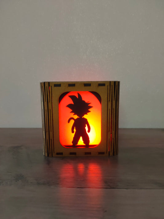 Lanterne Goku Dragon Ball Z 1