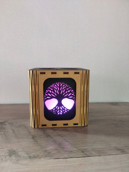 Lanterne Arbre de vie