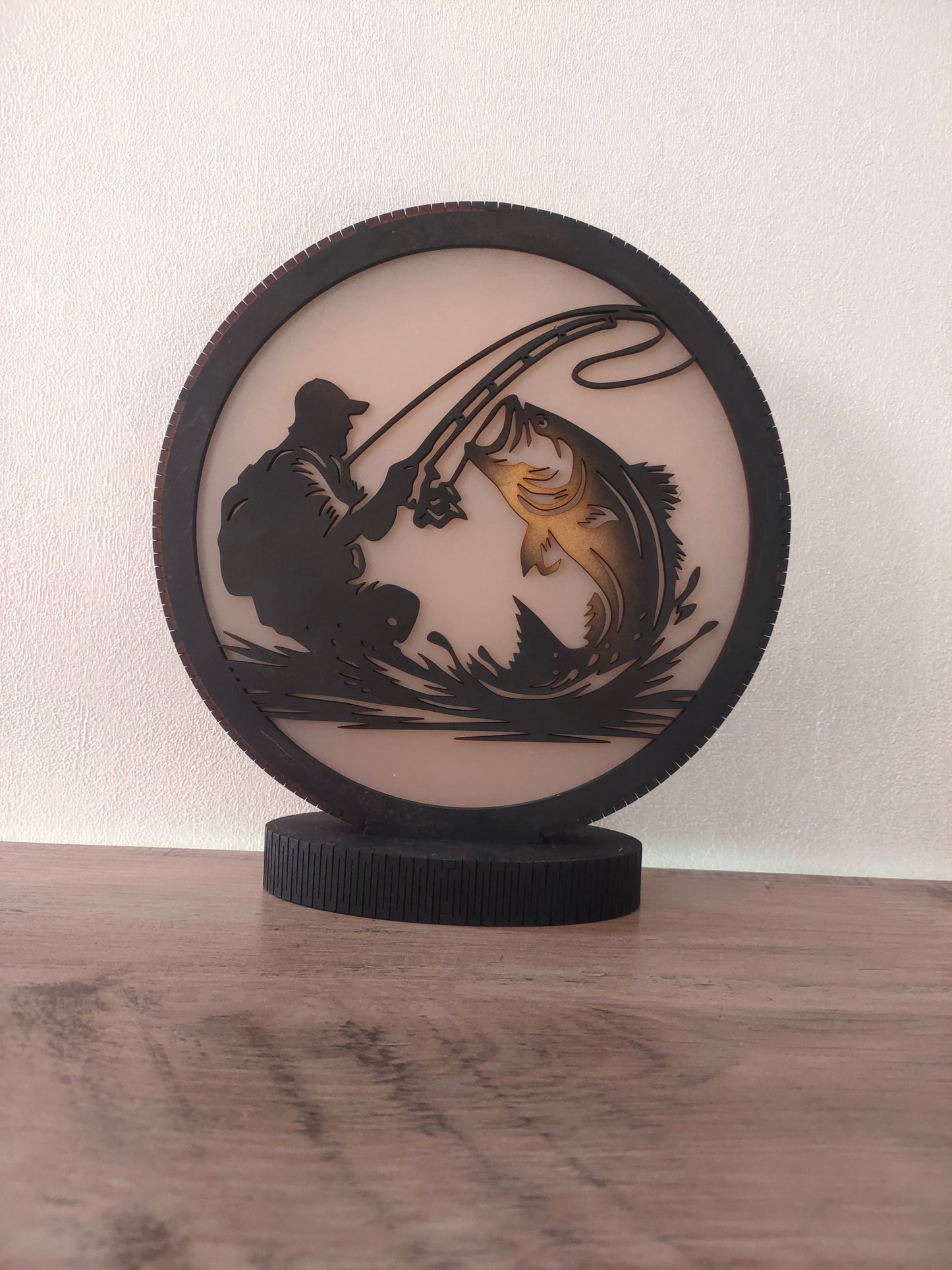 Lampe Pêcheur Truite 1