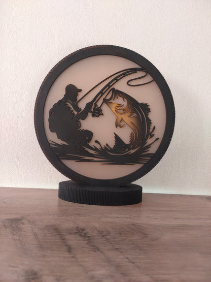 Lampe Pêcheur Truite 1