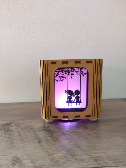 Lanterne Petits Amoureux