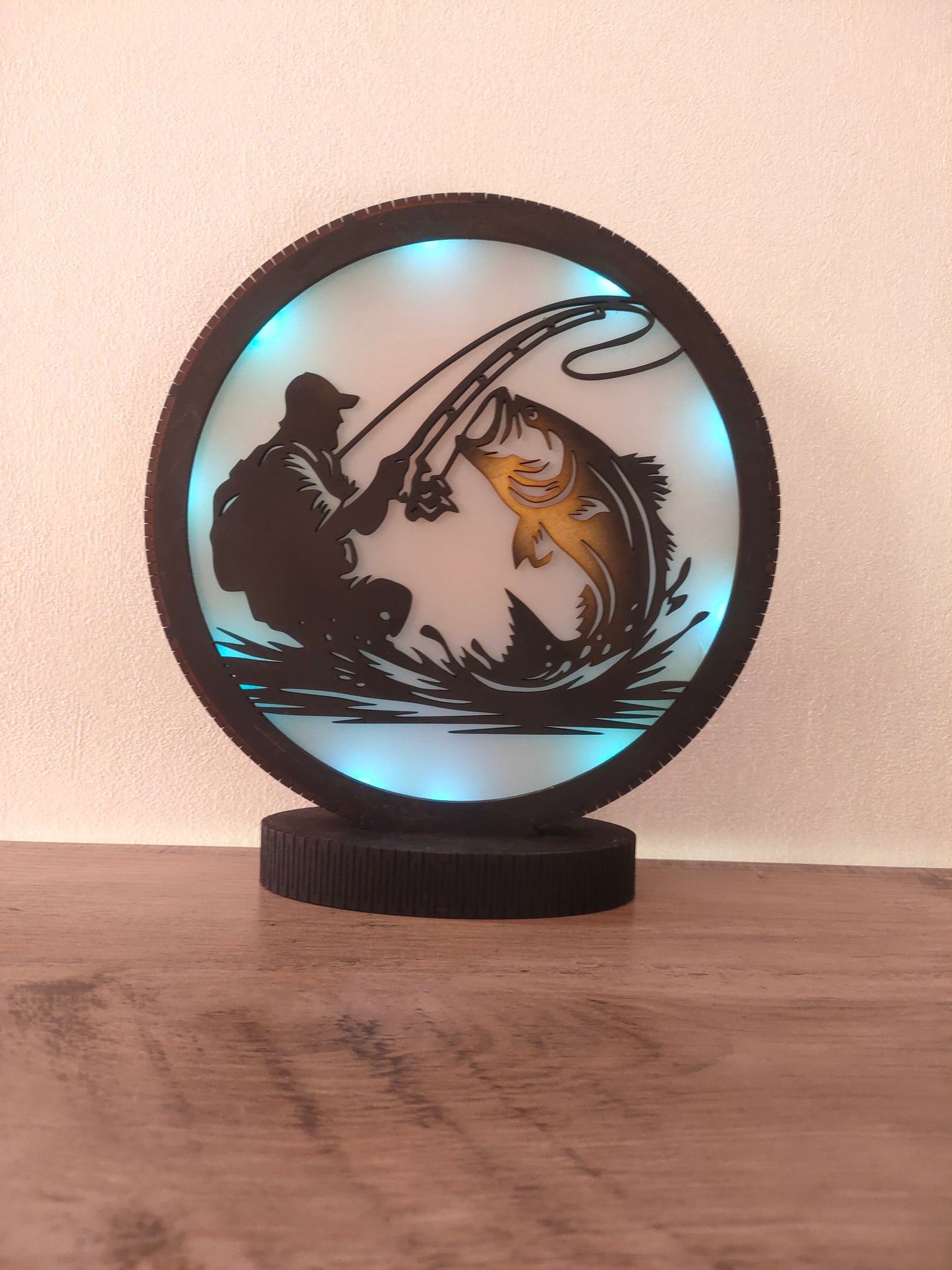 Lampe Pêcheur Truite 1